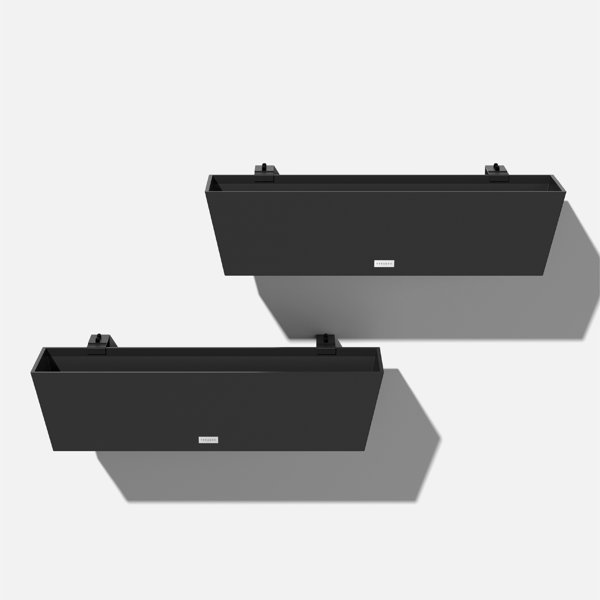 Pure Series Railing Planter & Reviews Joss & Main